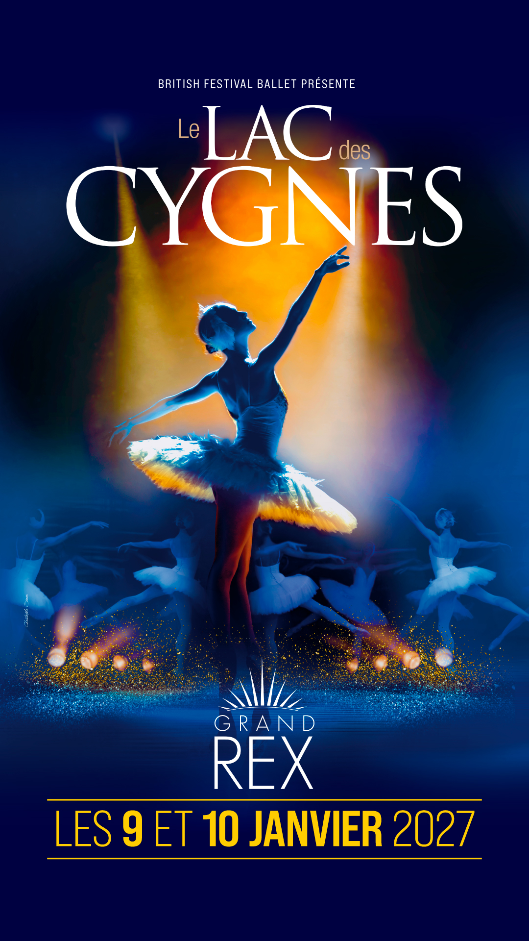 LE LAC DES CYGNES             GRAND REX