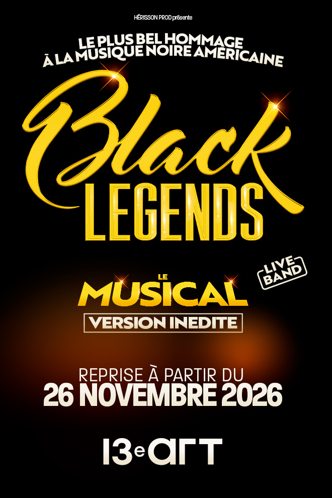 Black legends 13eme Art