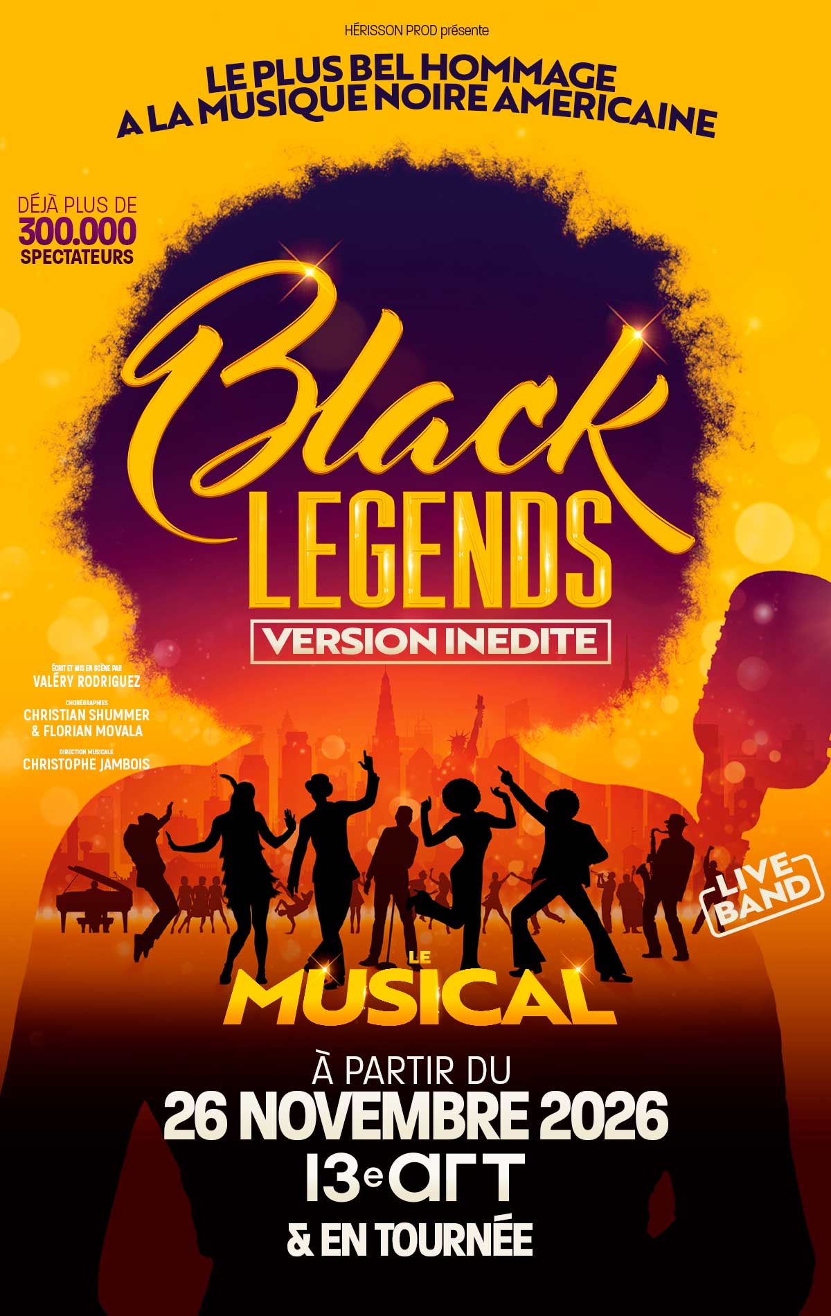 Black legends 13eme Art & Tournée