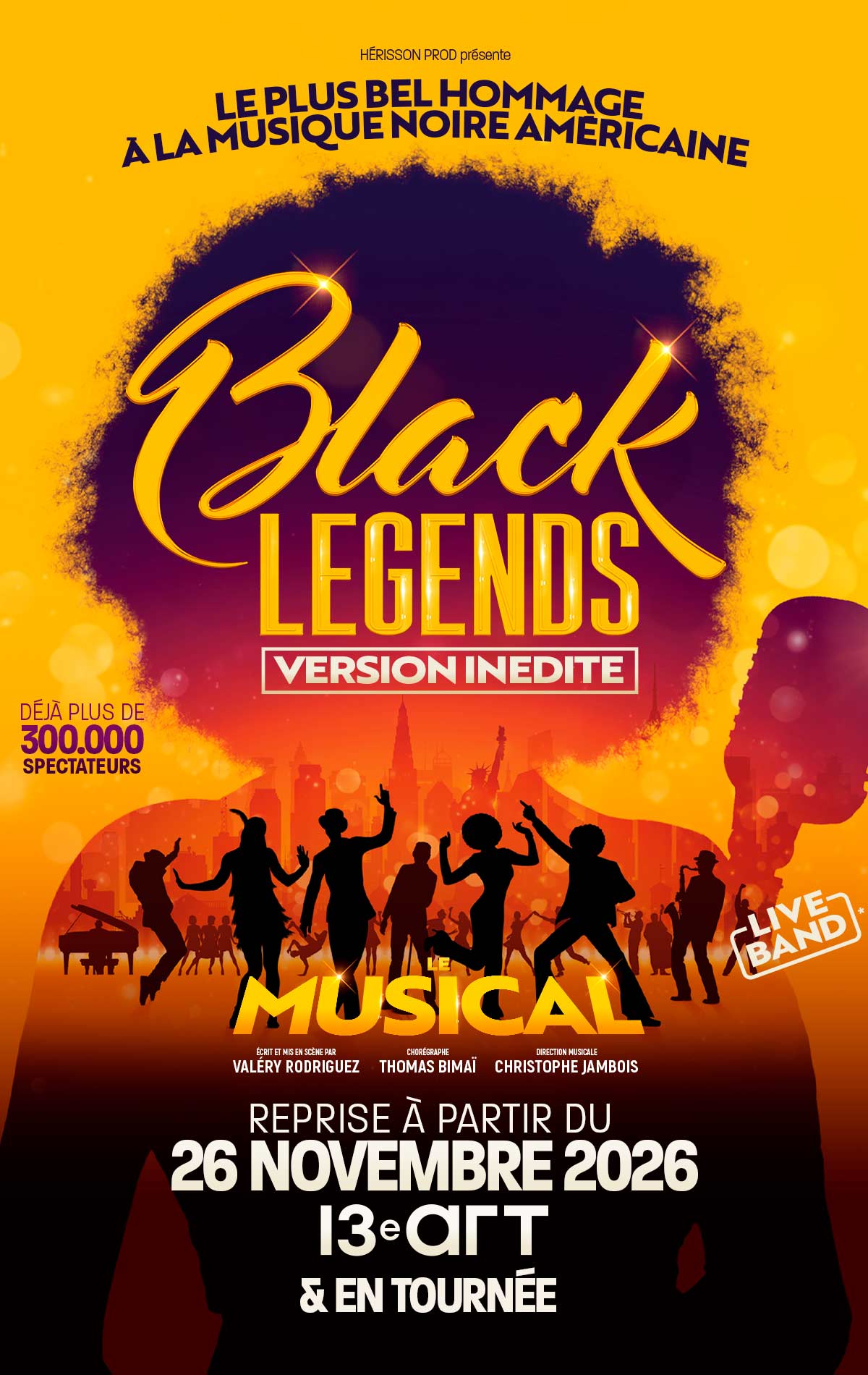 Black legends 13eme Art & Tournée