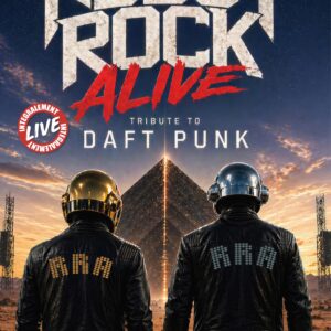 ROBOT ROCK ALIVE  TRIBUTE TO DAFT PUNK